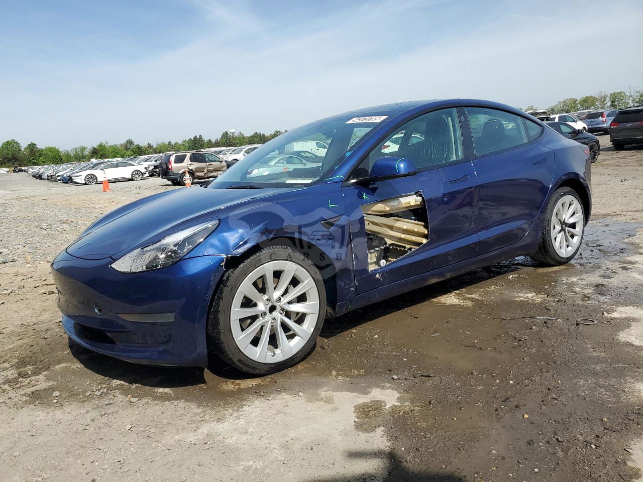 Tesla Model 3 2022