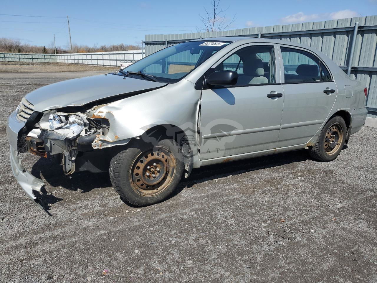 Toyota Corolla CE 1.8L  4 2004