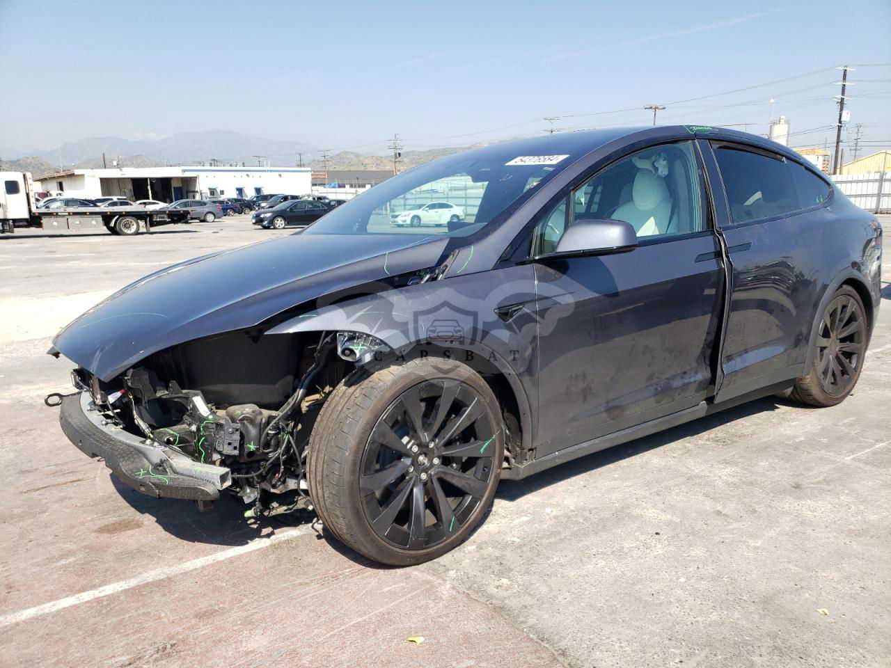 Tesla Model X 2022