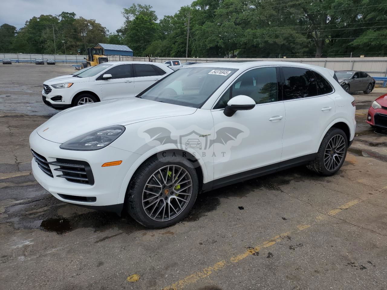 Porsche Cayenne E-HYBRID 3.0L  6 2021