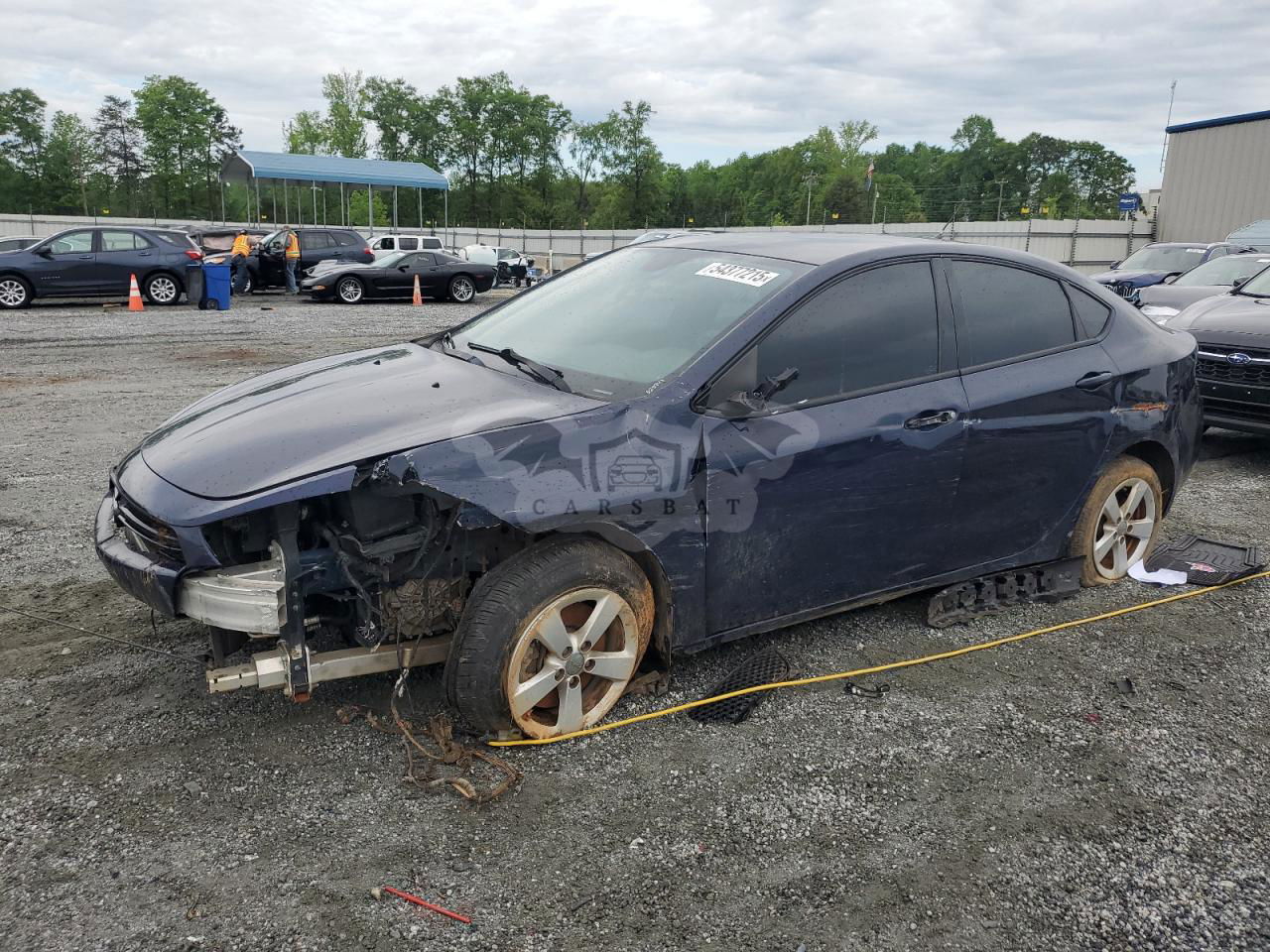 Dodge Dart SXT 2.4L  4 2015