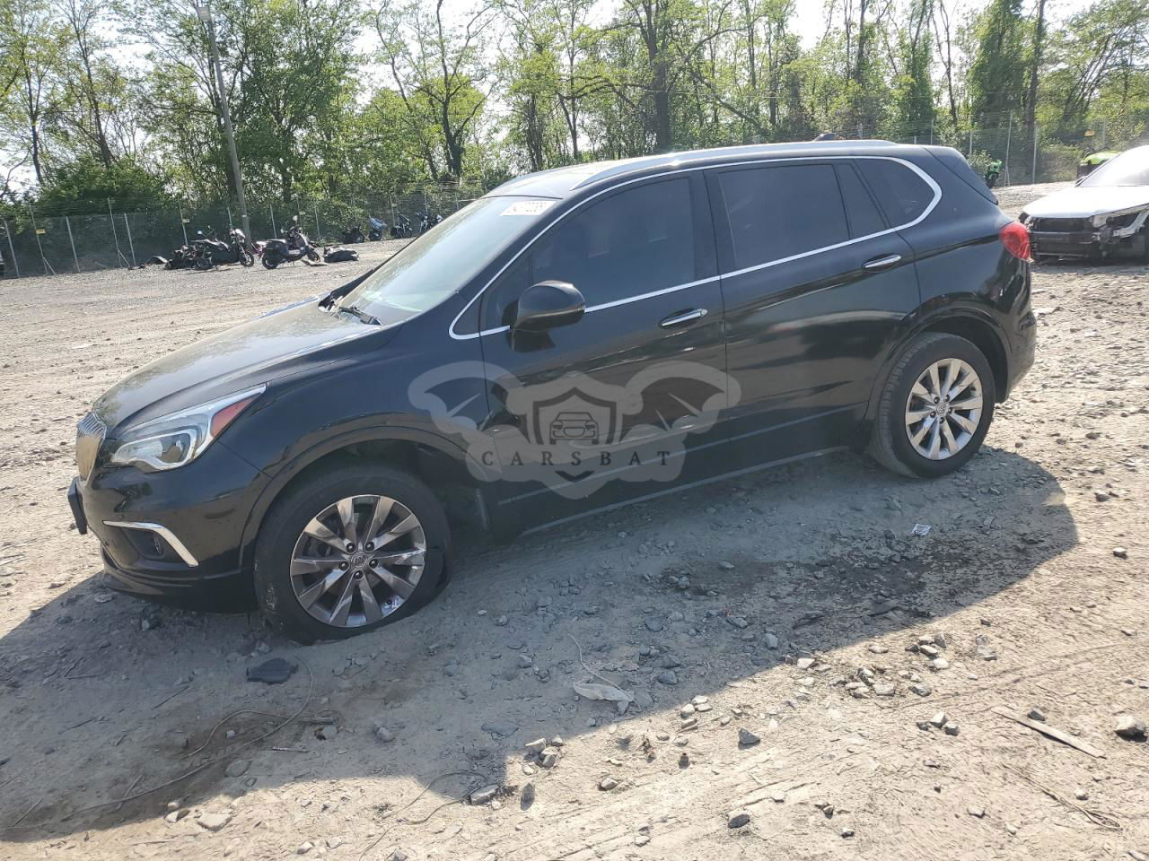 Buick Envision ESSENCE 2.5L  4 2017