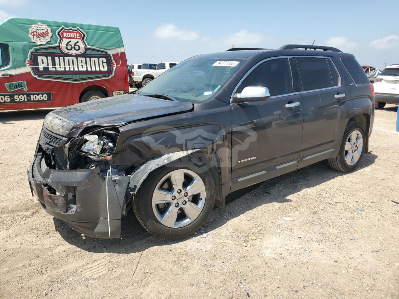 GMC Terrain SLT 2.4L  4 2015