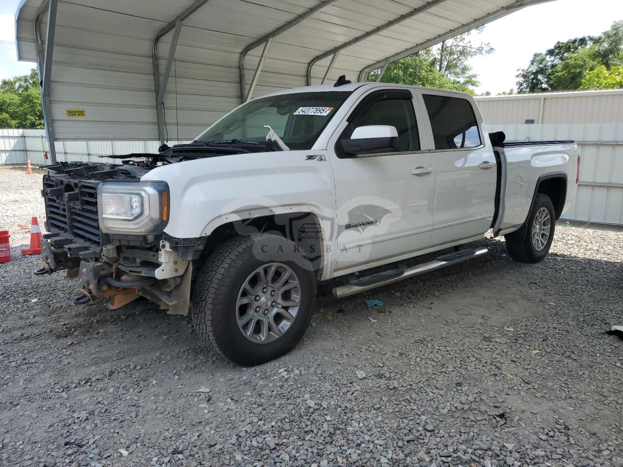 GMC Sierra K1500 SLE 5.3L  8 2017