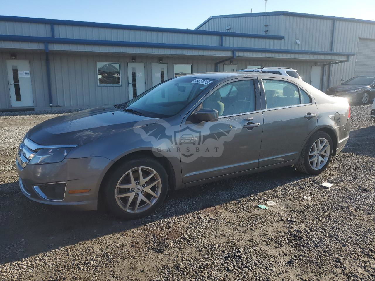 Ford Fusion SEL 3.0L  6 2012