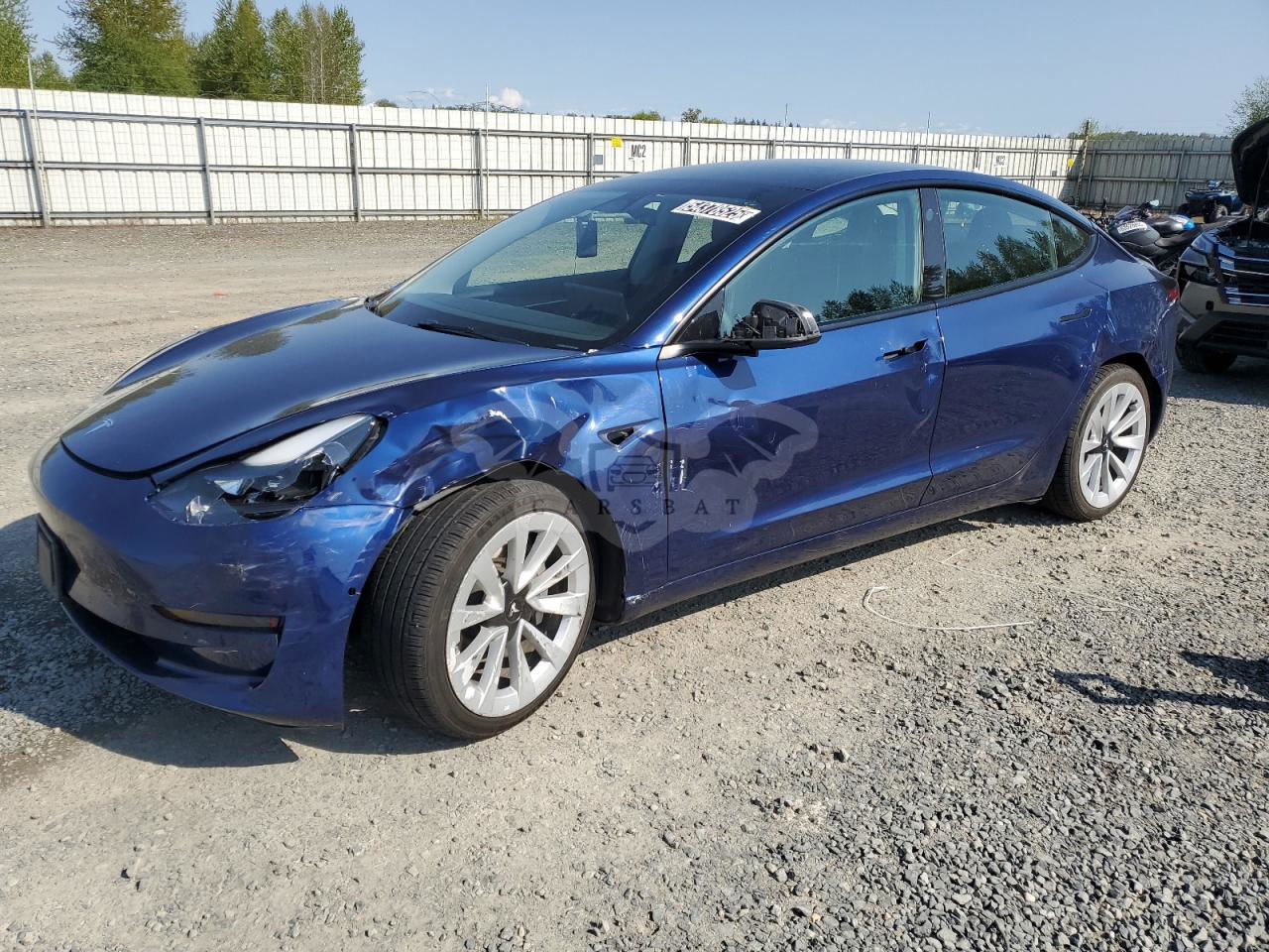 Tesla Model 3 2022