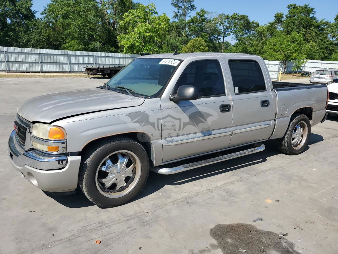 GMC Sierra C1500 5.3L  8 2006