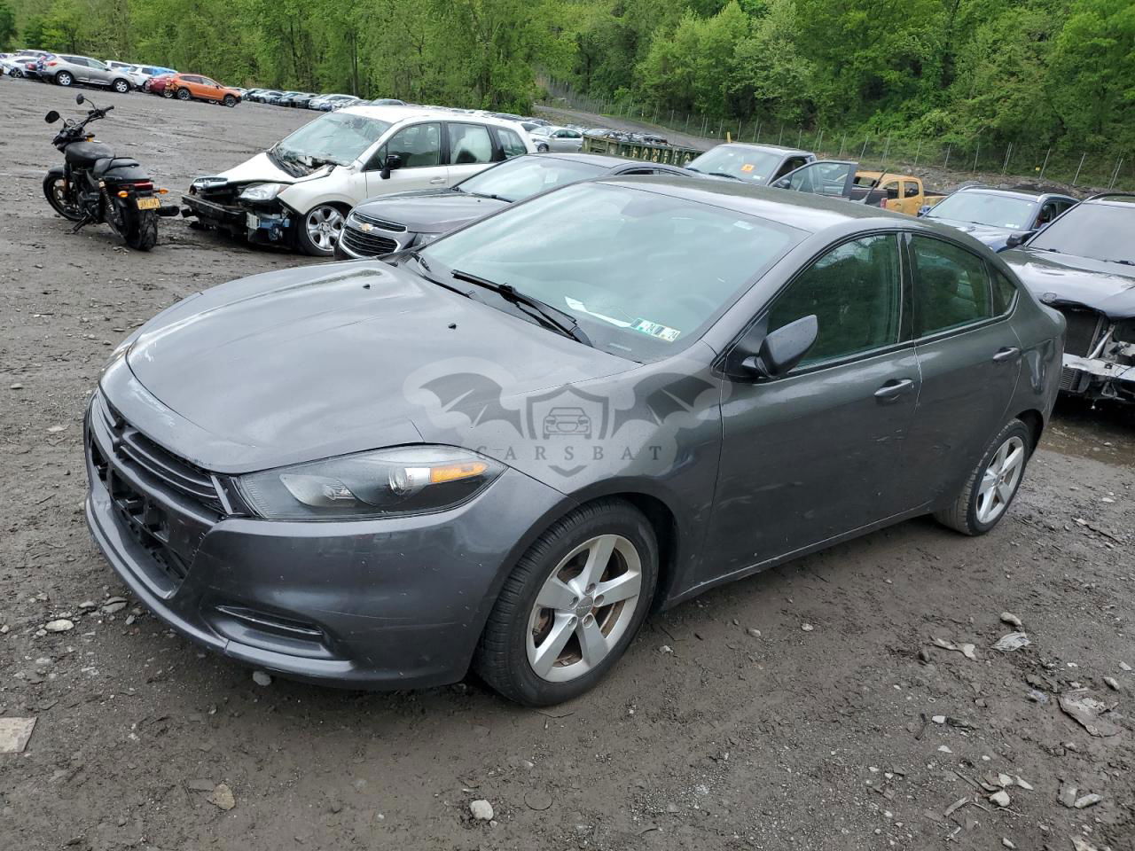 Dodge Dart 2.4L  4 2016