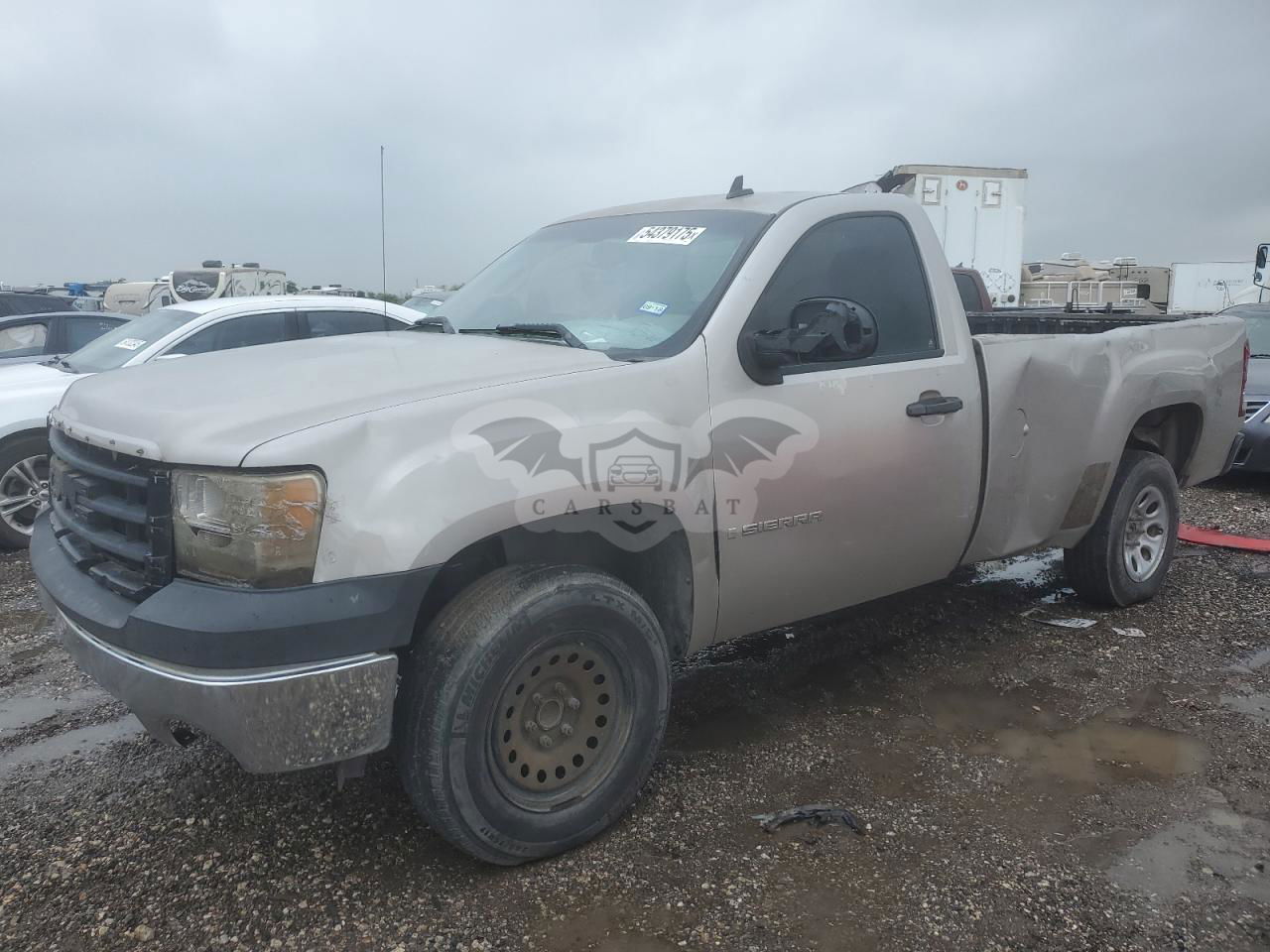 GMC Sierra C1500 4.8L  8 2007