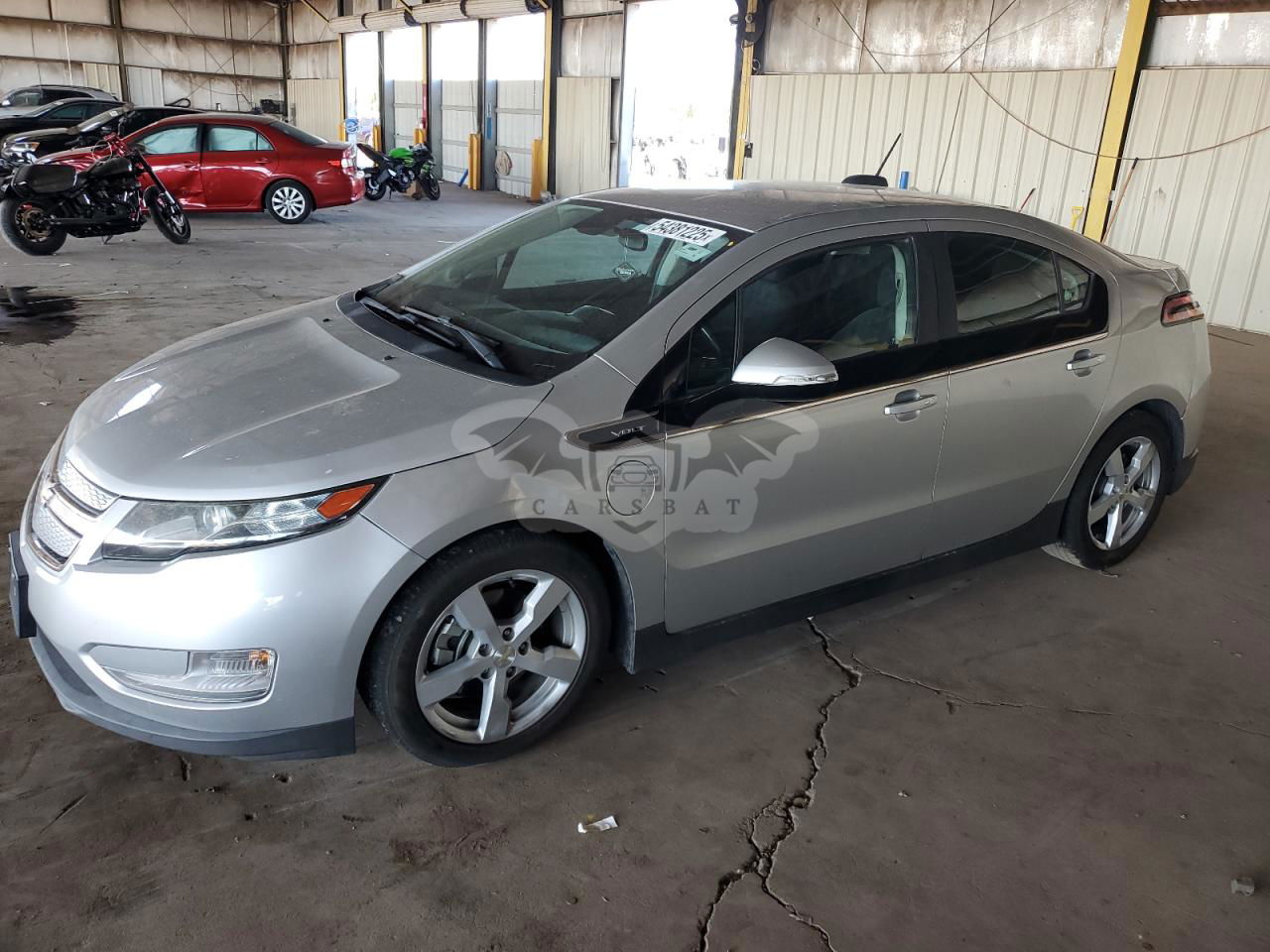 Chevrolet Volt 1.4L  4 2015