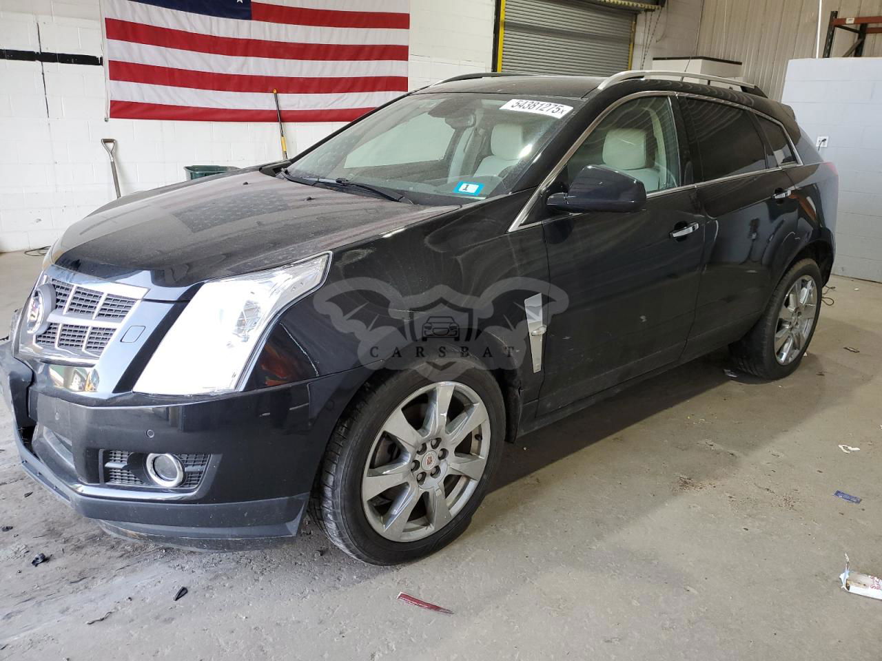 Cadillac SRX PERFORMANCE COLLECTION 3.6L  6 2012