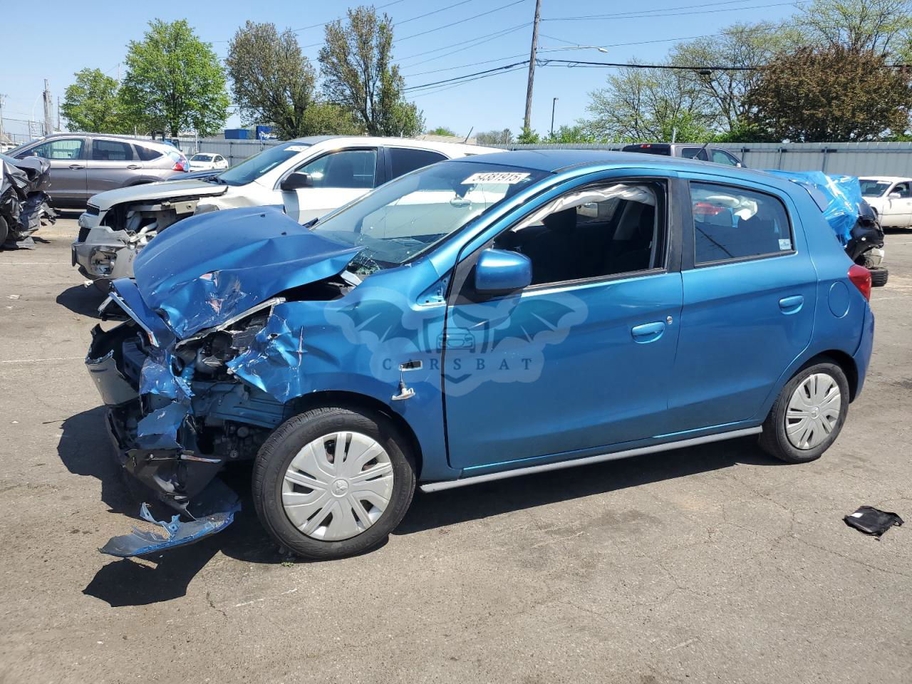 Mitsubishi Mirage ES 1.2L  3 2017