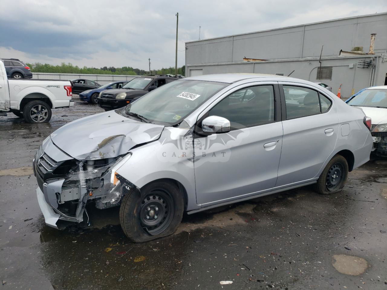 Mitsubishi Mirage G4 ES 1.2L  3 2024