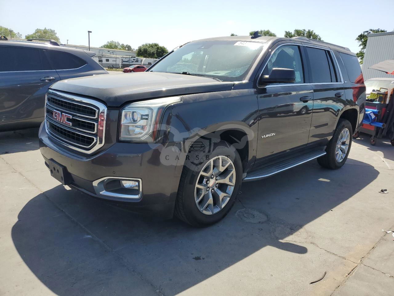 GMC Yukon SLT 5.3L  8 2015