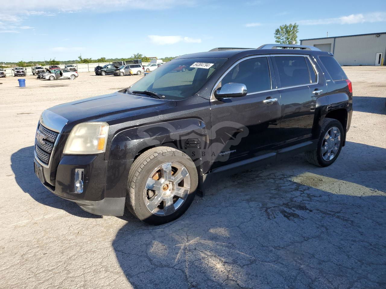 GMC Terrain SLT 3.0L  6 2011