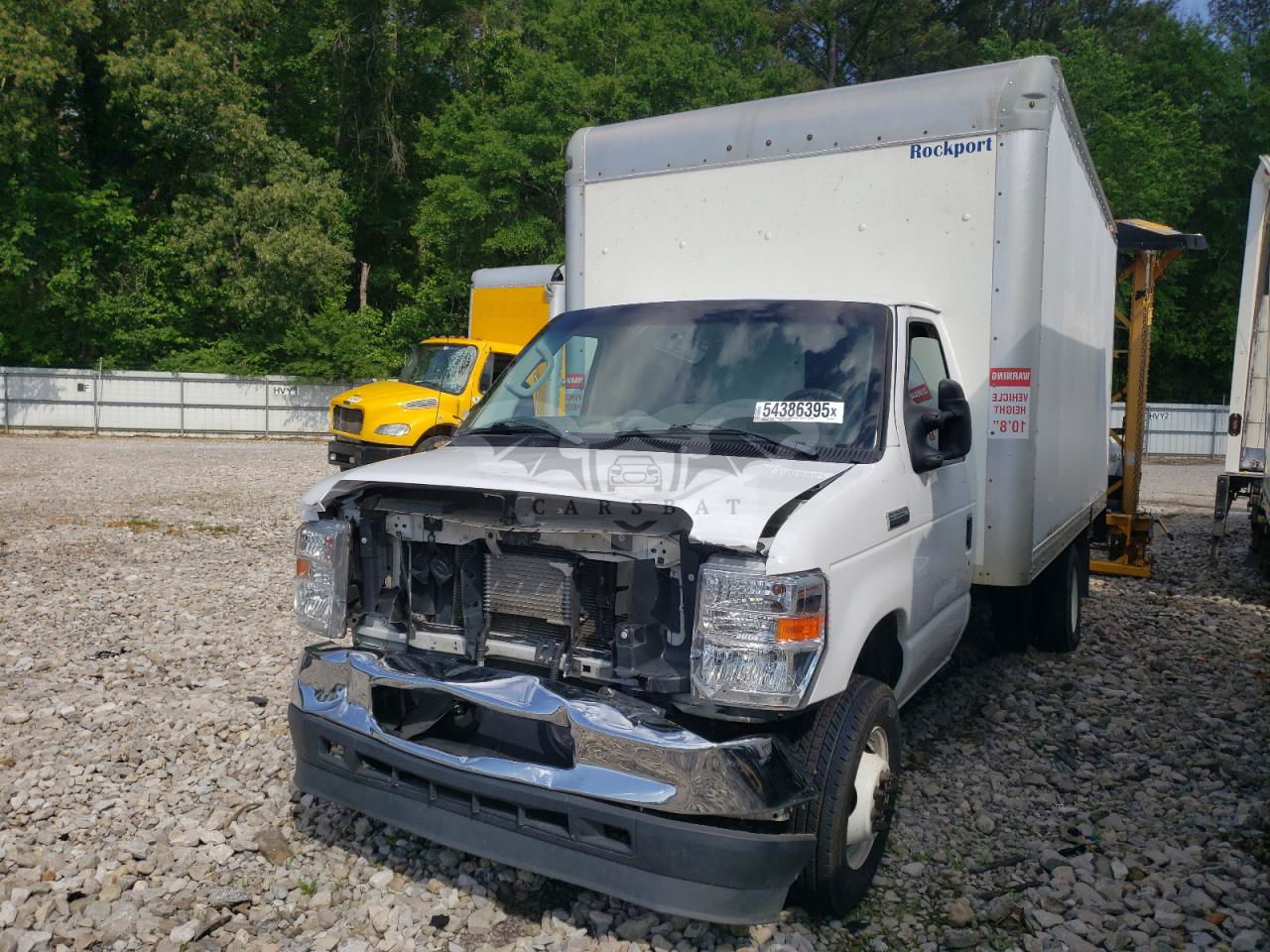 Ford Econoline E350 SUPER DUTY CUTAWAY VAN 7.3L  8 2022