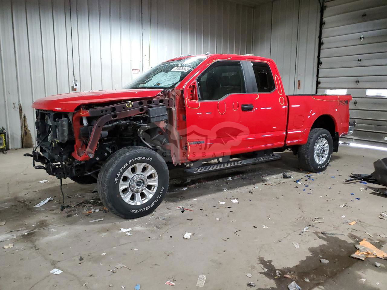 Ford F-350 SUPER DUTY 7.3L  8 2022