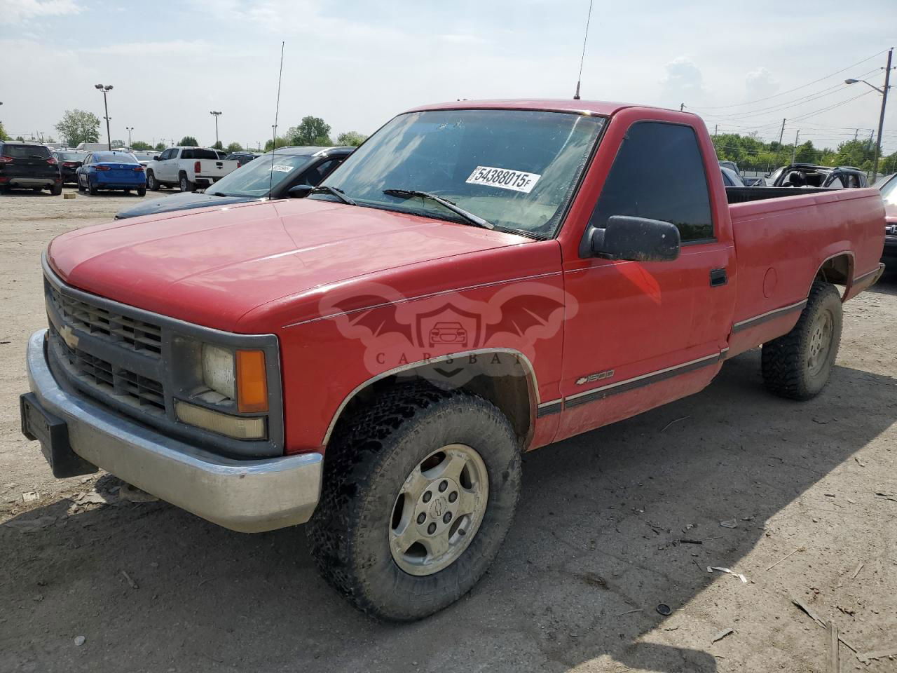 Chevrolet C/K Series C1500 4.3L  6 1996