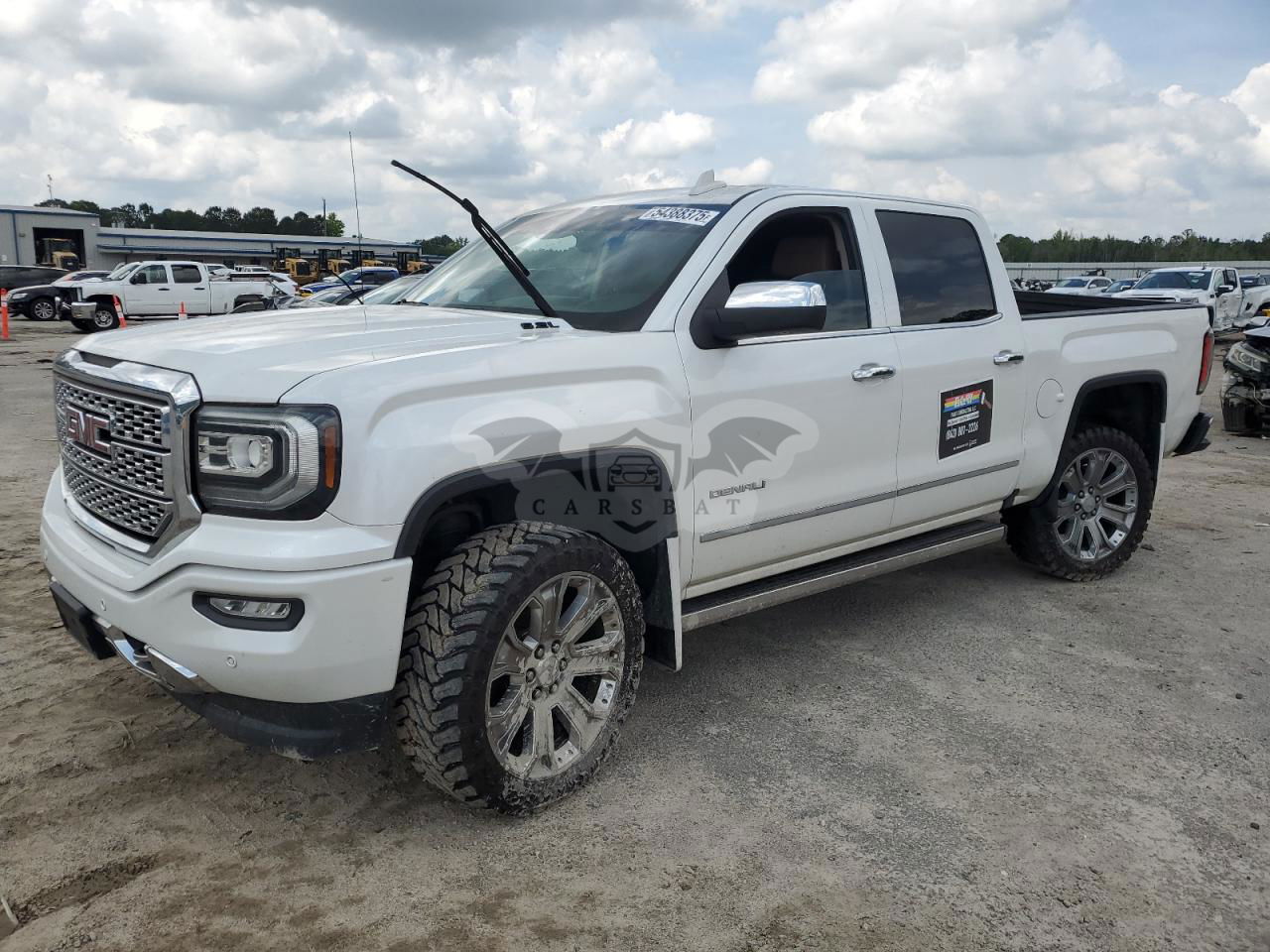GMC Sierra K1500 DENALI 6.2L  8 2017