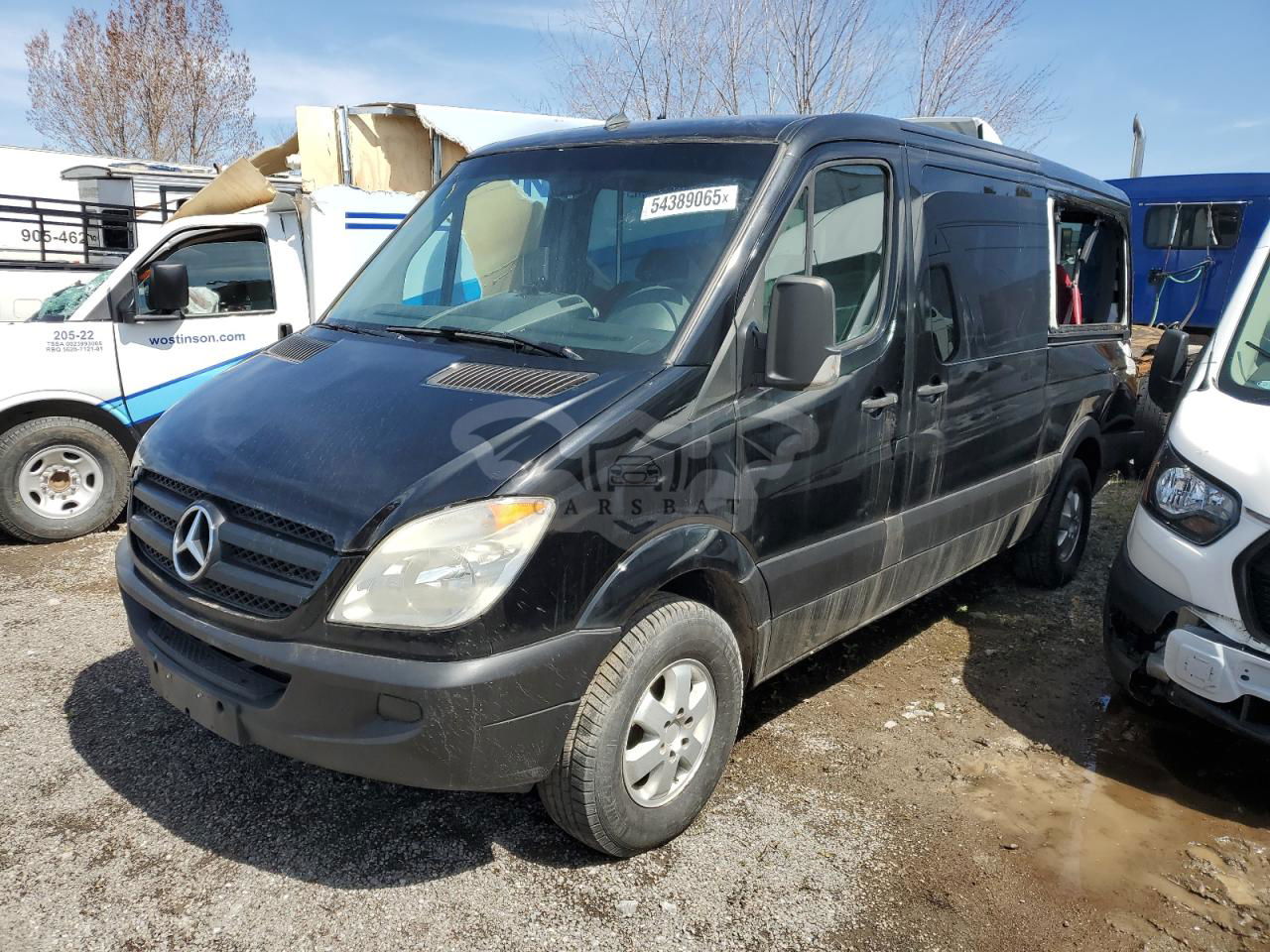 Dodge Sprinter 2500 3.0L  6 2007