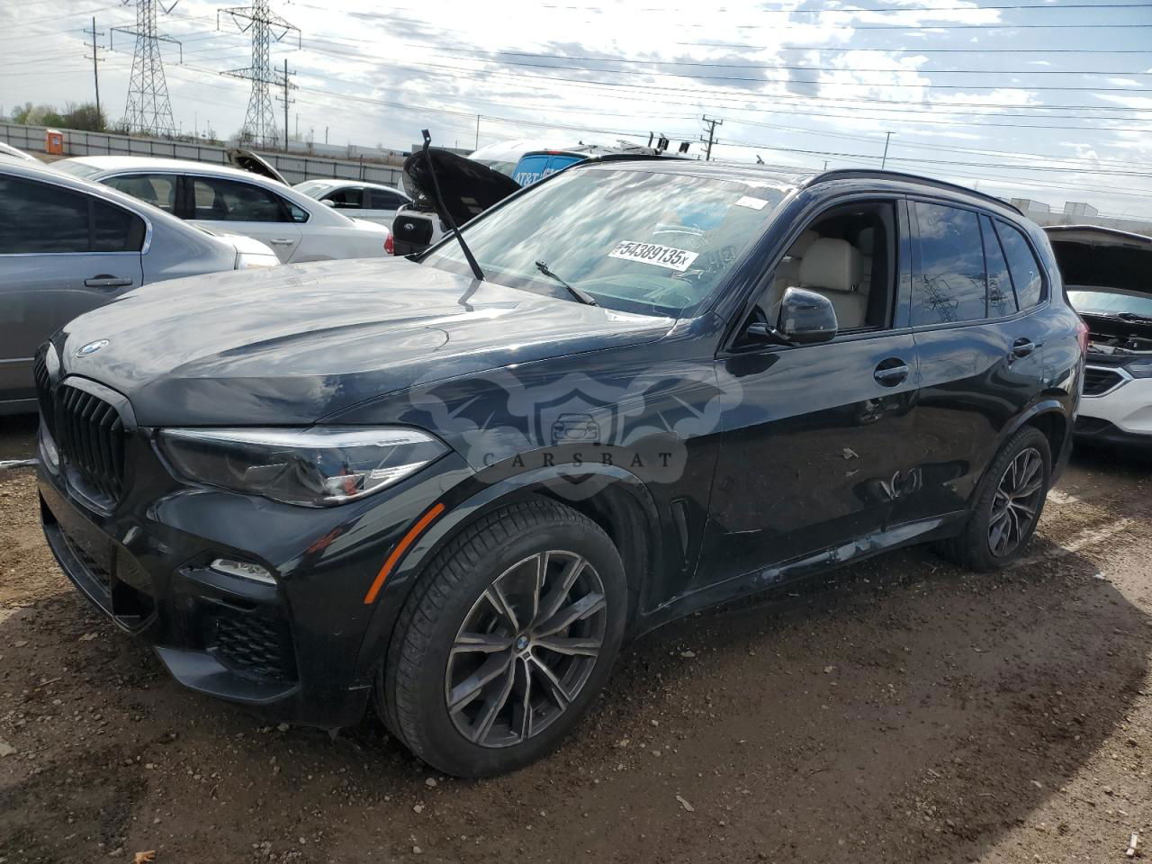 BMW X5 M50I 4.4L  8 2020