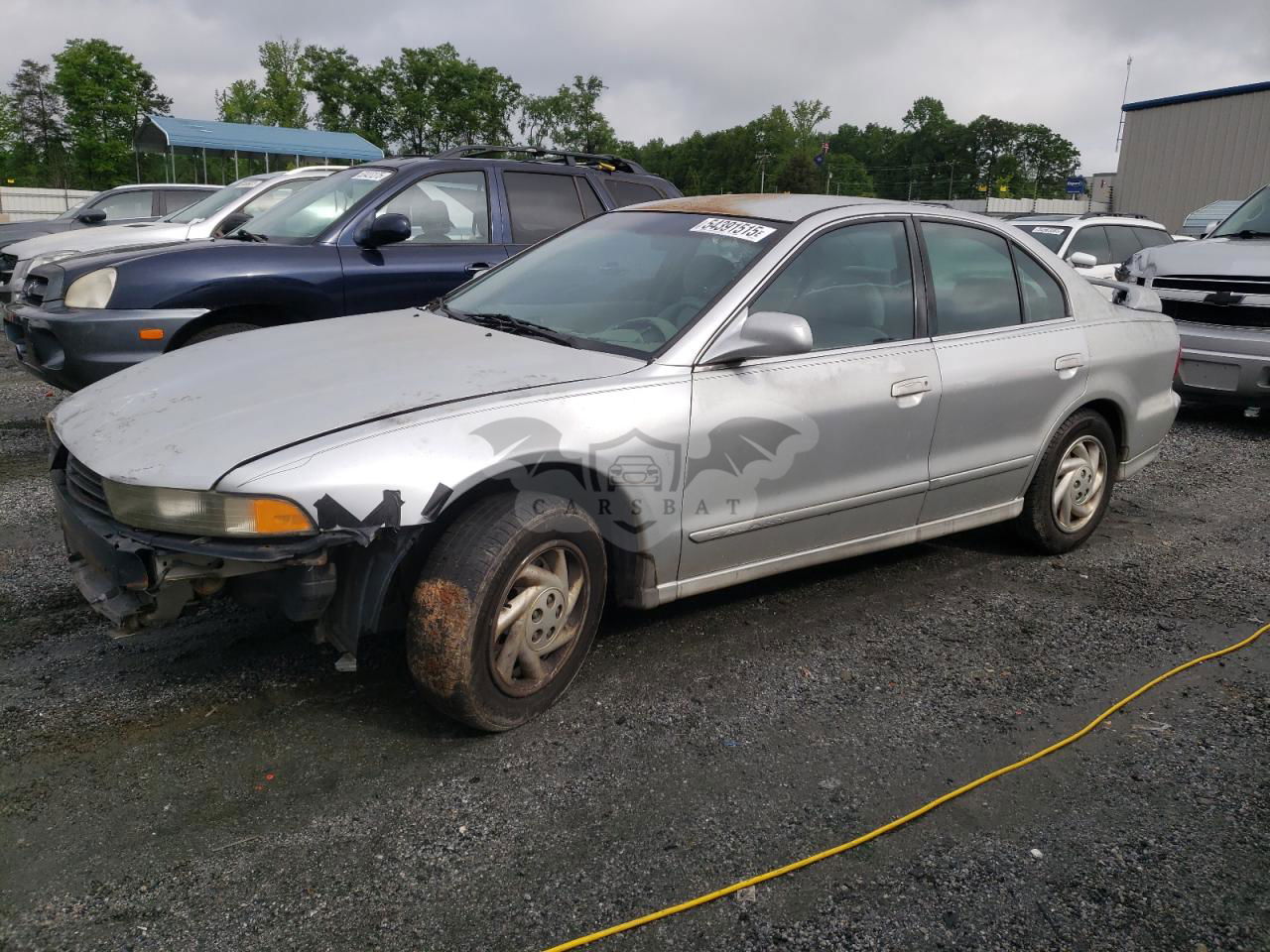 Mitsubishi Galant ES 2.4L  4 2002