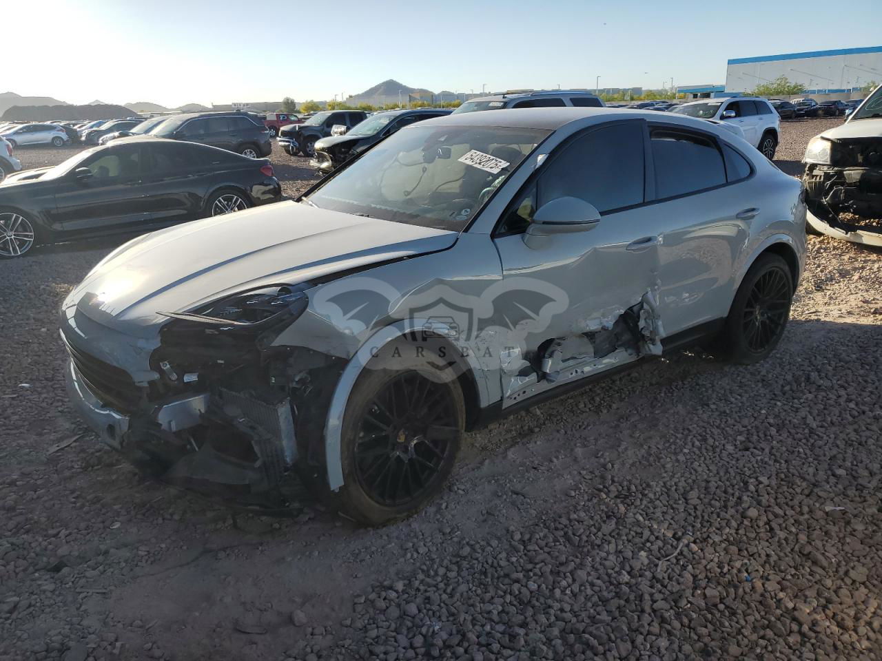 Porsche Cayenne COUPE 3.0L  6 2021