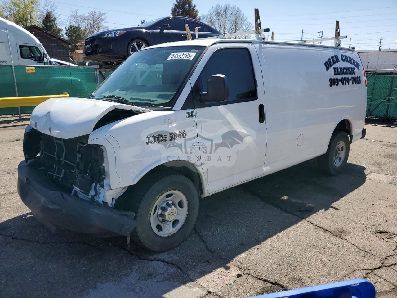 Chevrolet Express 4.8L  8 2012