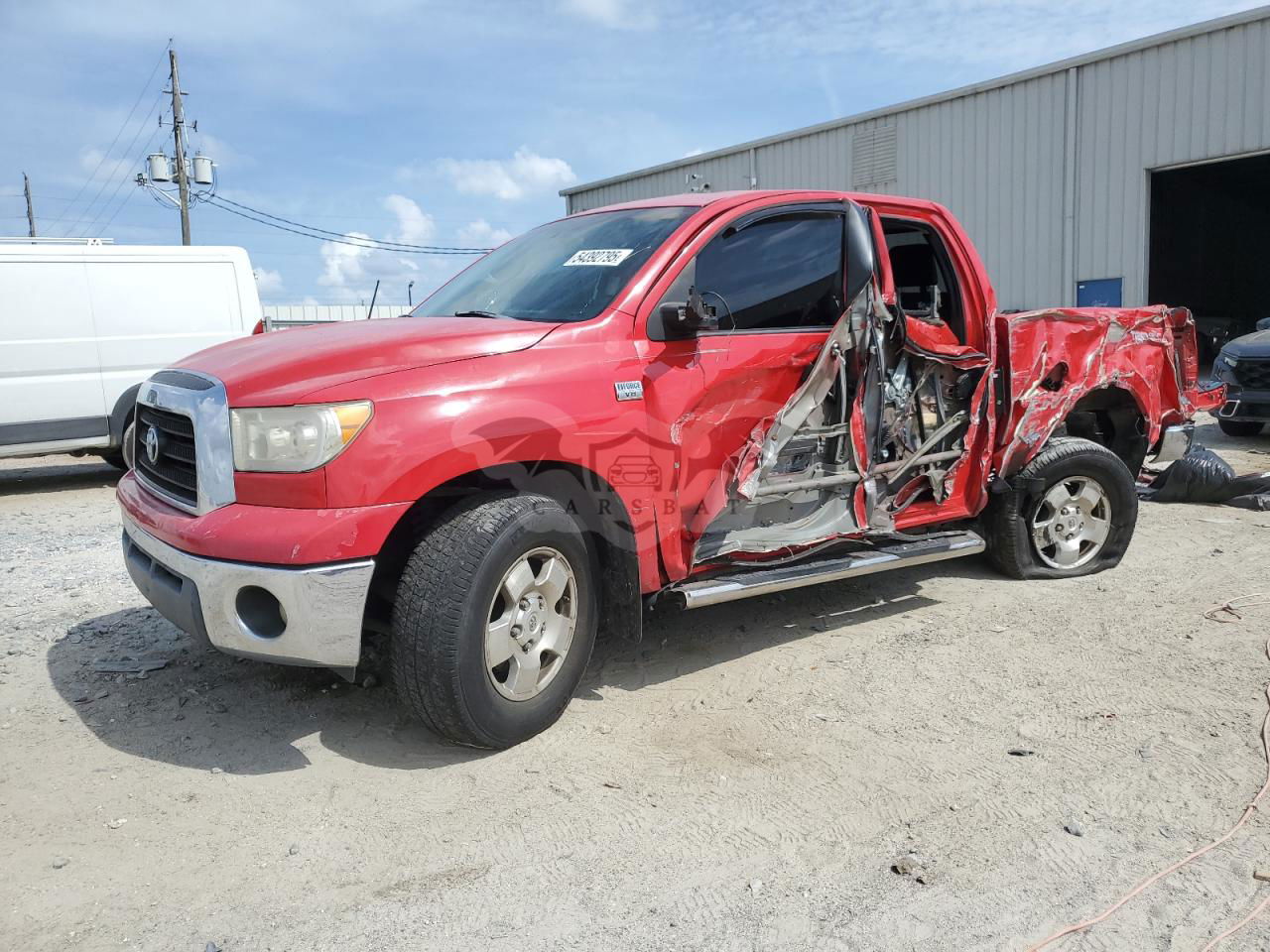 Toyota Tundra DOUBLE CAB 4.7L  8 2008