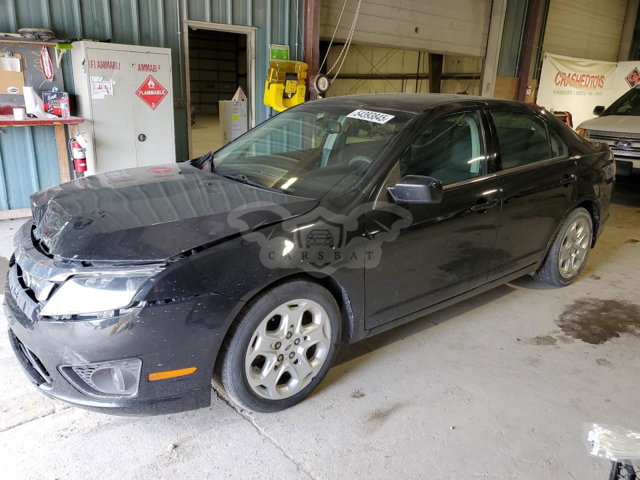 Ford Fusion SE 2.5L  4 2010