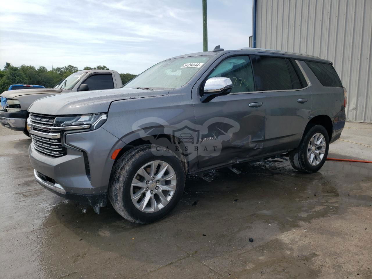 Chevrolet Tahoe 2021