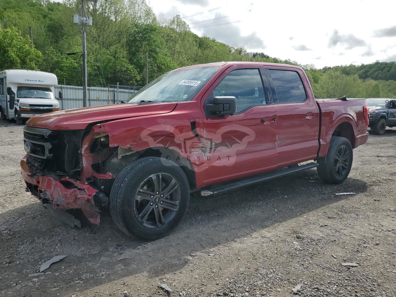 Ford F-150 SUPERCREW 5.0L  8 2021