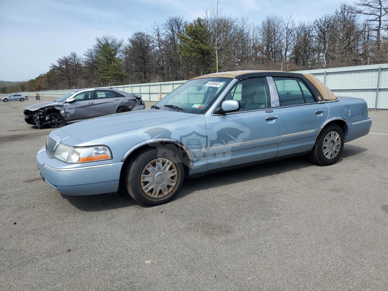 Mercury Grand Marquis GS 4.6L  8 2005