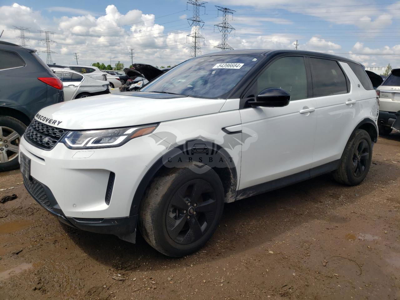 Land Rover Discovery 2021