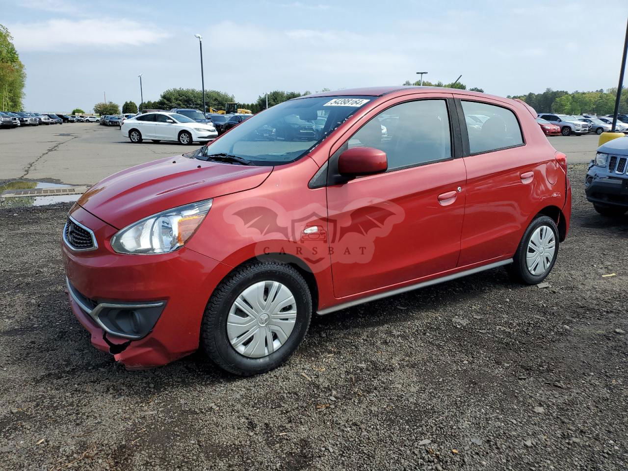 Mitsubishi Mirage 2018