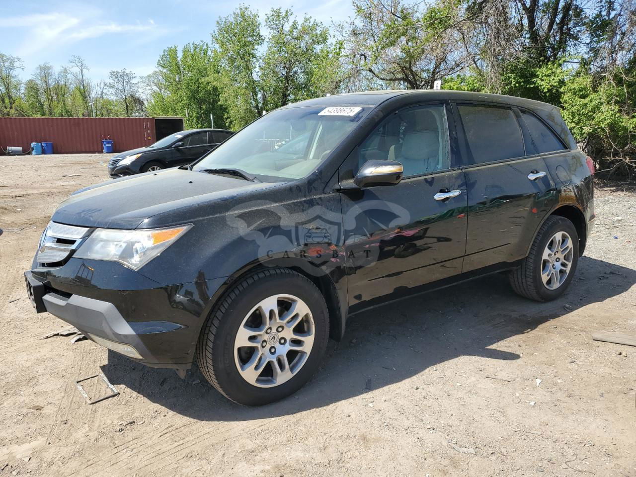 Acura MDX TECHNOLOGY 3.7L  6 2009