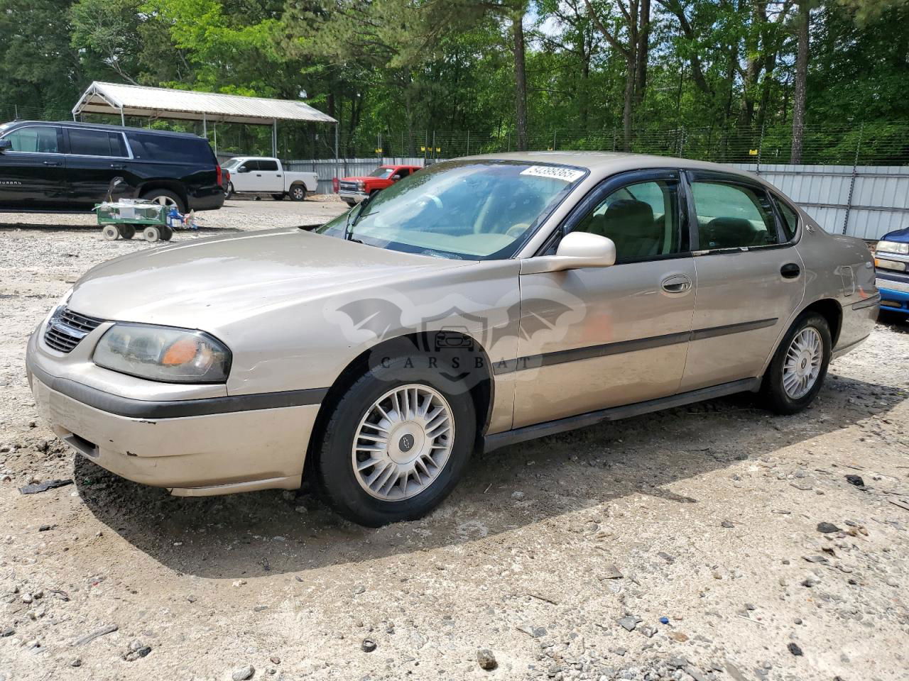Chevrolet Impala 3.4L  6 2002