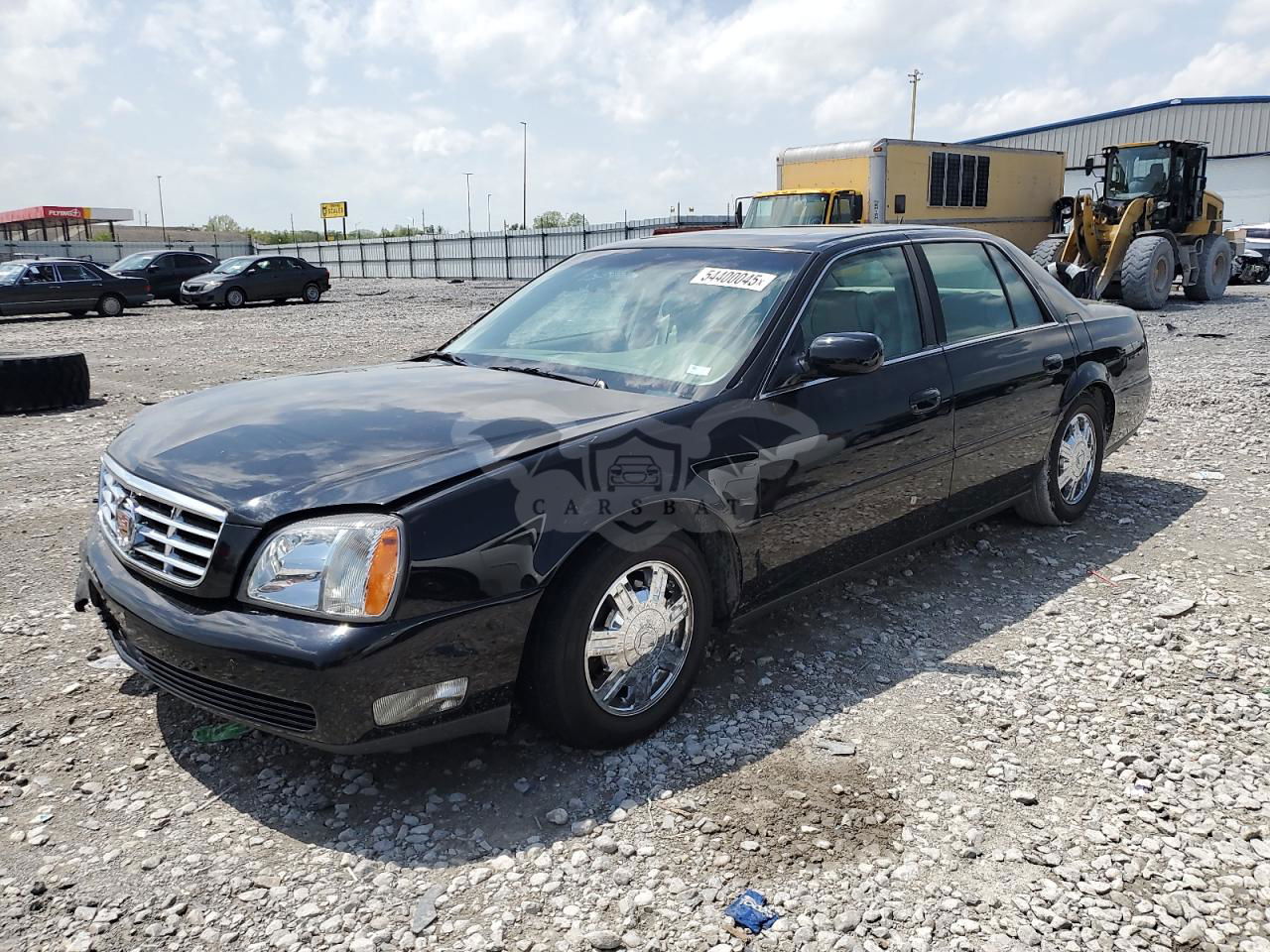 Cadillac Deville 4.6L  8 2005