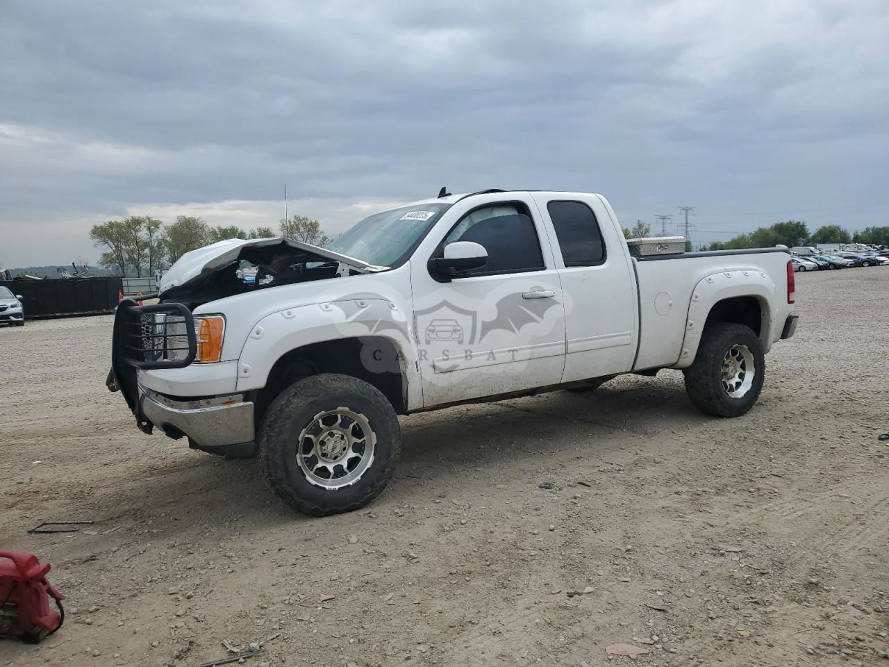 GMC Sierra K1500 SLT 5.3L  8 2013