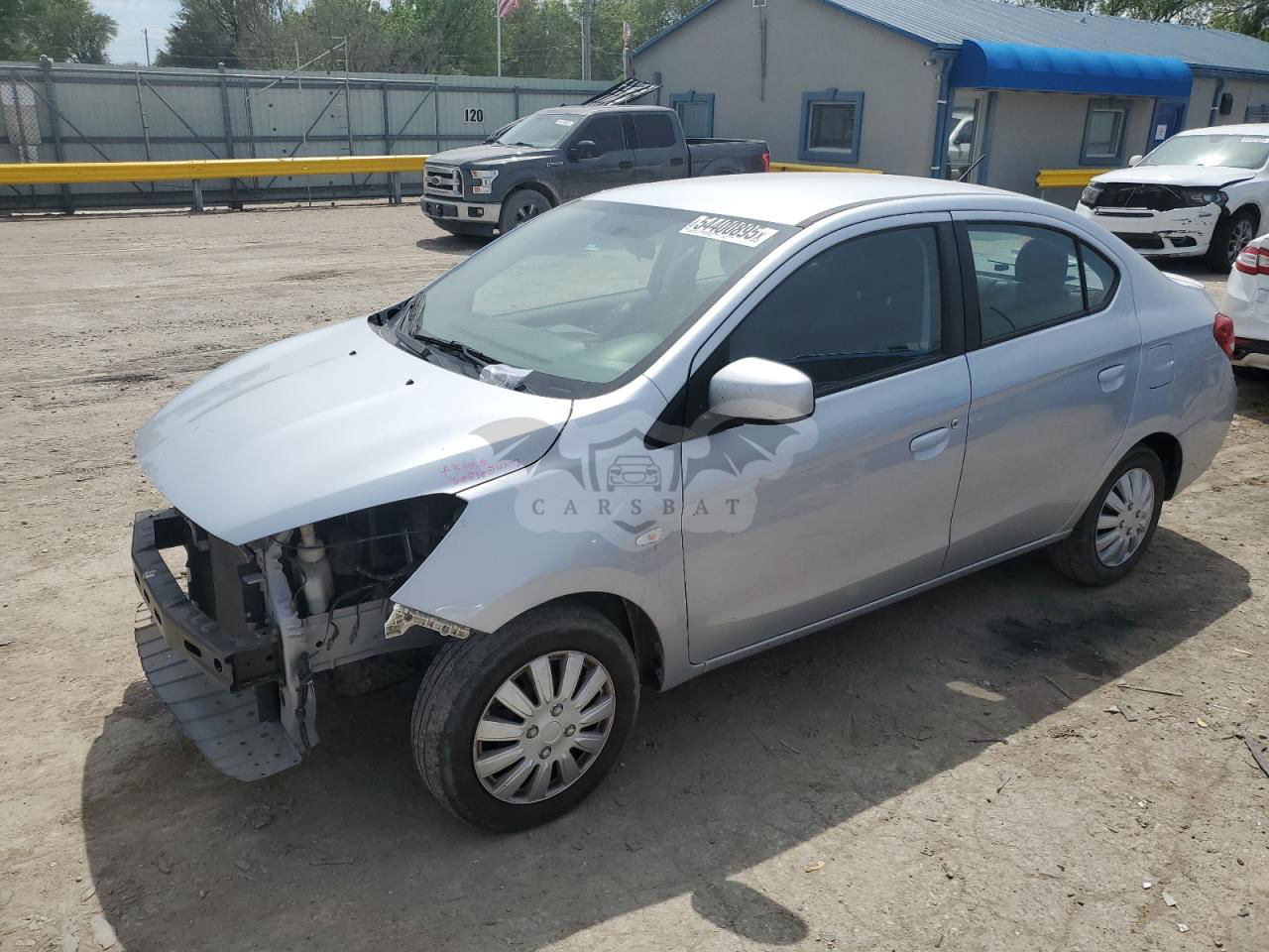 Mitsubishi Mirage G4 ES 1.2L  3 2017