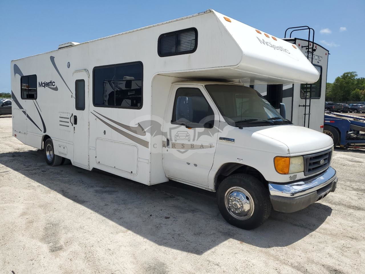 Ford Econoline E450 SUPER DUTY CUTAWAY VAN 10 2007