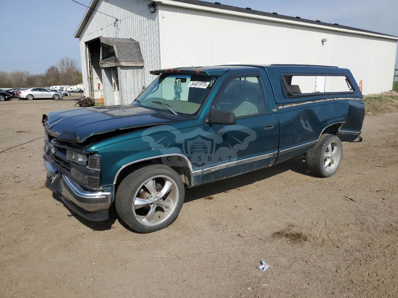 Chevrolet C/K Series C1500 4.3L  6 1997