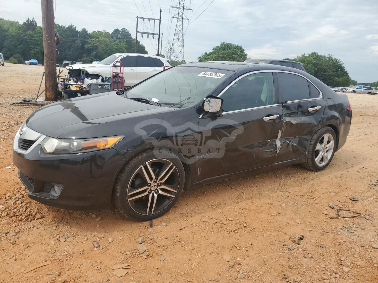 Acura TSX 2.4L  4 2009