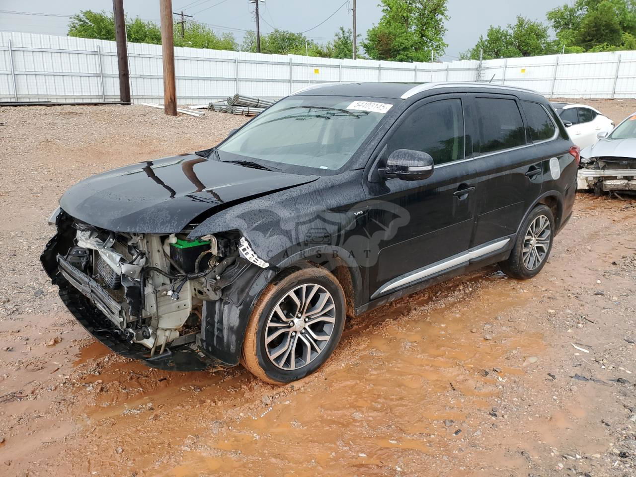Mitsubishi Outlander GT 3.0L  6 2016