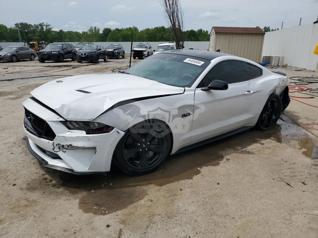 Ford Mustang GT 5.0L  8 2021