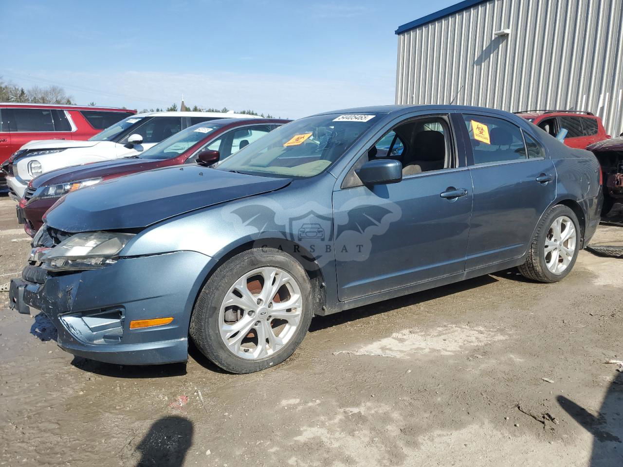 Ford Fusion SE 2.5L  4 2012