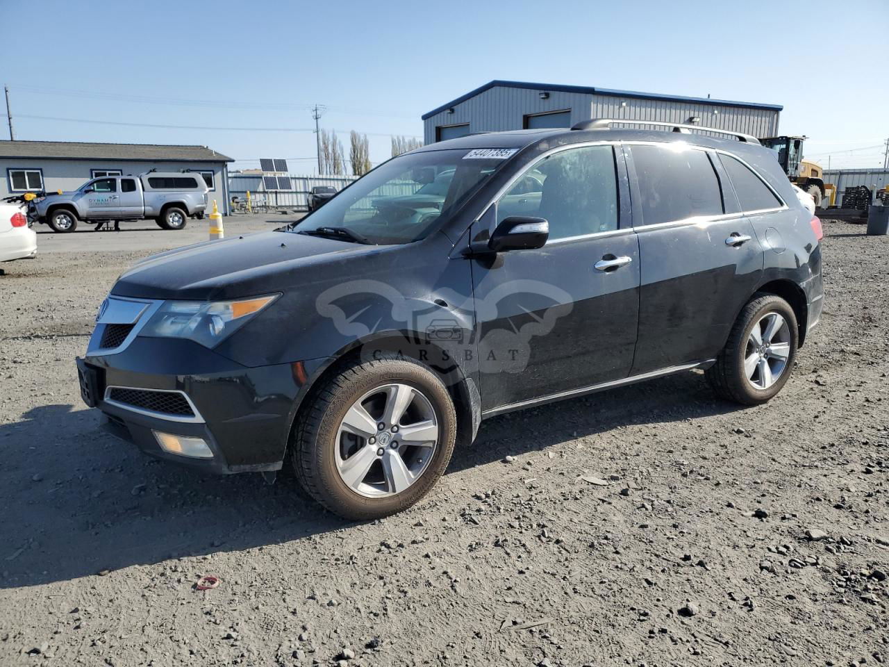 Acura MDX 3.7L  6 2011