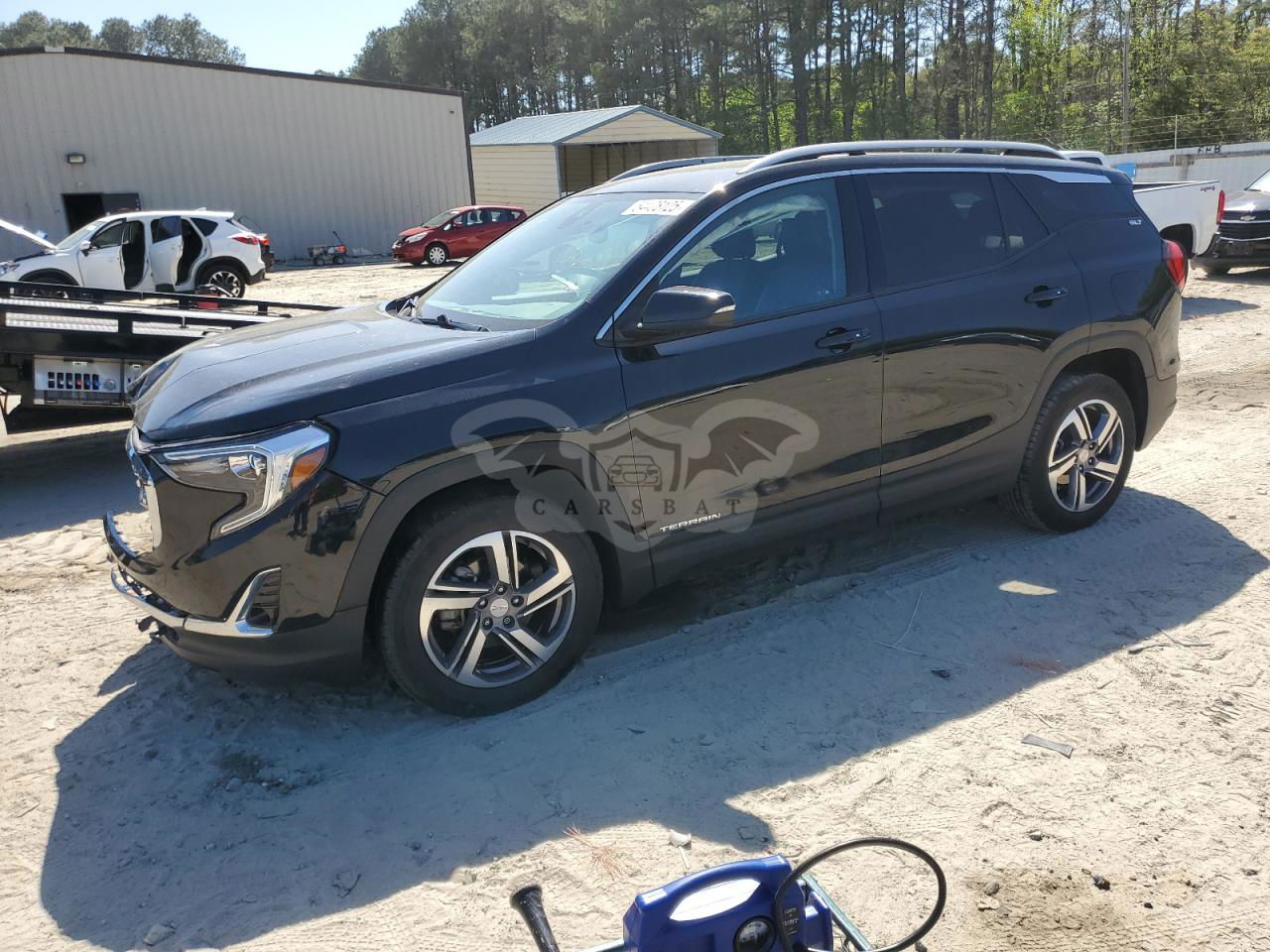 GMC Terrain SLT 1.5L  4 2021