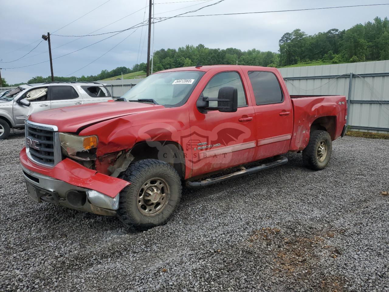 GMC Sierra K2500 HEAVY DUTY 6.6L  8 2007