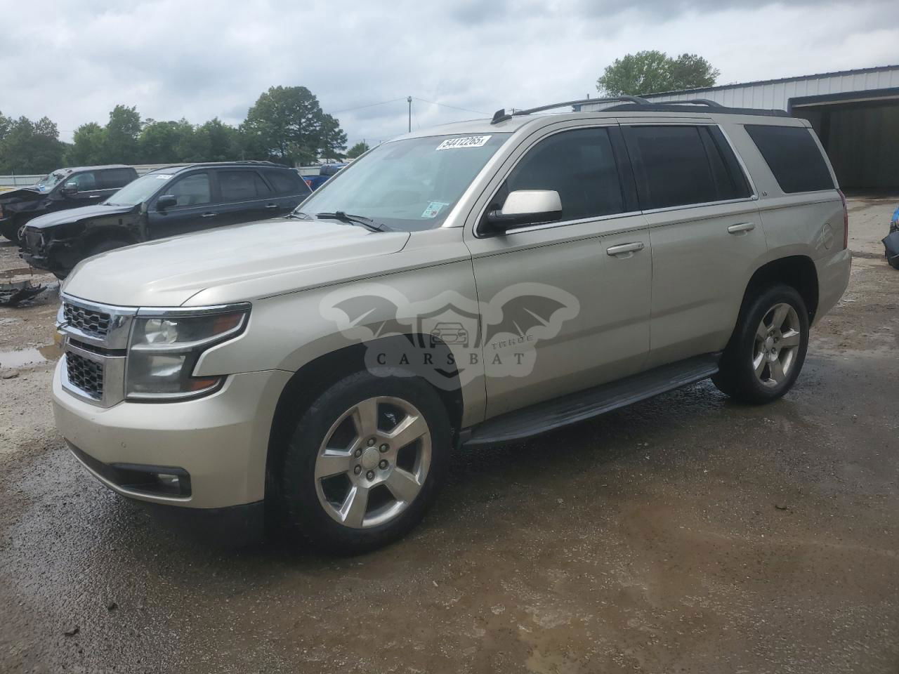 Chevrolet Tahoe C1500 LT 5.3L  8 2015